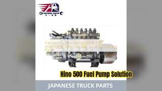 Bơm phun nhiên liệu diesel Hino 500 J08C 22040 2382