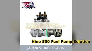 Sửa Chữa Bơm Phun Nhiên Liệu Hino 500 J08C 22730 1032