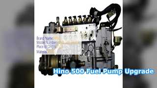 Sửa chữa máy bơm phun nhiên liệu Hino 500 J08C S22040 2382