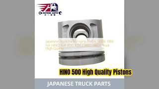 Động Cơ Piston HINO 500 13306 1060 Linh Kiện Chất Lượng Cao