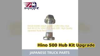 Bộ Chốt Bánh Xe Tải Hino 500 Chất Lượng Cao Cấp