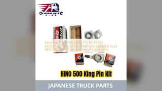 Bộ Pin HINO 500 King Pin KP329 Linh Kiện Cao Cấp