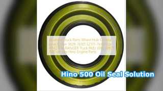 Con dấu dầu trung tâm bánh xe tải Hino 500 9828 76101 Phụ tùng cao cấp