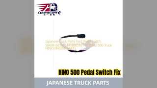 Thay thế công tắc bàn đạp HINO 500 S843802130