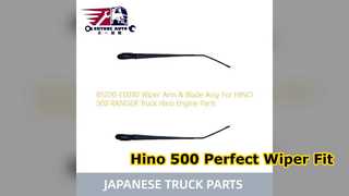 Bộ lưỡi gạt nước xe tải Hino 500 85220 E0030