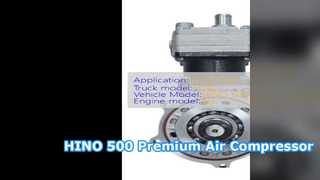 Phụ tùng máy nén khí HINO 500 S2910 E0C03