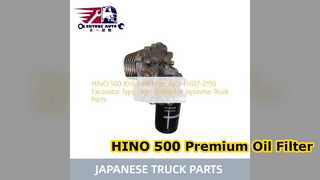 Lọc Dầu HINO 500 J05ET 15607 2190 Linh Kiện Cao Cấp