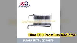 Tản Nhiệt Hino 500 J08C 87107 1280 Giải Pháp Làm Mát Đáng Tin Cậy