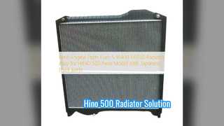 Hino 500 J08E Radiator Assy 16400 E0350 Reliable Cooling