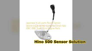 Cảm Biến Hino 500 J08C J08E S8319 01220 Linh Kiện Chất Lượng