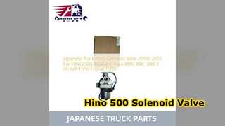 Van điện từ Hino 500 27610 2051 Bộ phận động cơ