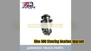 Thay thế hộp số trợ lực lái Hino 500 44110 E0060