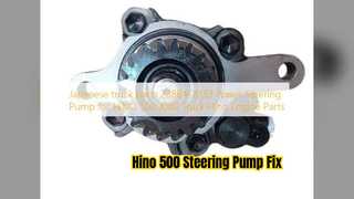Bơm trợ lực lái Hino 500 J08C 23864 2232 Thay thế