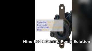 Phụ tùng thay thế bơm trợ lực lái Hino 500 J07C