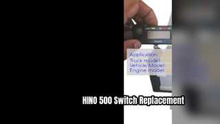 Linh kiện thay thế công tắc tổ hợp xe tải HINO 500