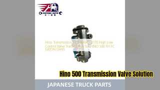 Van điều khiển hộp số cao thấp Hino 500 44540 2170