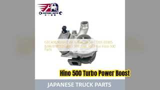 Thay thế Turbo tăng áp Hino 500 J08E GTC4082KLNV