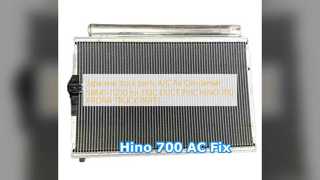 Bình ngưng Hino 700 AC S8841 11250 Phụ tùng xe tải cao cấp