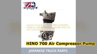 Phụ tùng máy nén khí HINO 700 P11C S2910E0B90 chất lượng