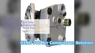 Thay thế máy nén khí Hino 700 E13C S2910 E0A71