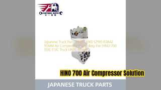 Bơm Máy Nén Khí HINO 700 E13C 29100 3060 Phụ Kiện Đáng Tin Cậy