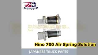 Phụ tùng thay thế lò xo hơi Hino 700 S50D0 E0010