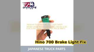 Công tắc đèn dừng Hino 700 84340 E0020 Phụ tùng đáng tin cậy