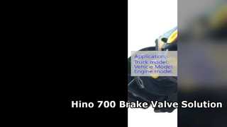 Van phanh Hino 700 47160 3311 Phụ tùng thay thế đáng tin cậy