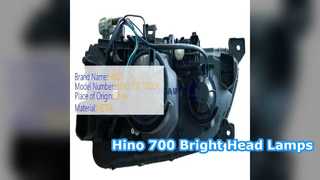 Linh Kiện Thay Thế Đèn Pha Hino 700 Profia