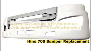 Thay Cản Trước Trung Tâm Hino 700 52104E0010