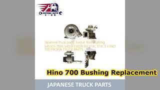Thay thế thanh mô-men xoắn Hino 700 S49305 1830