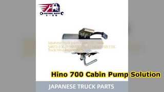 Bơm nâng cabin Hino 700 54870E0031 Phụ tùng đáng tin cậy