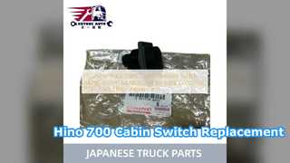Thay thế Công tắc Rollover Cabin Hino 700 84280E0390