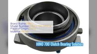 Vòng bi nhả ly hợp HINO 700 P11C S3123 01200