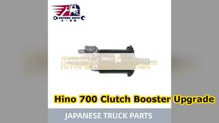 Bộ tăng áp ly hợp Hino 700 S31A0 E0780