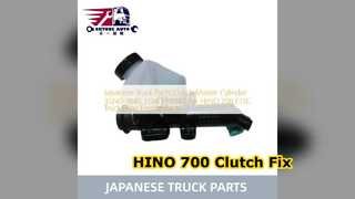 Thay thế Xi lanh ly hợp HINO 700 31240 1840