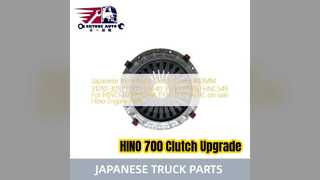Linh Kiện Thay Thế Nắp Ly Hợp HINO 700 430MM Cao Cấp
