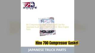Gioăng Máy Nén Khí Hino 700 S2911 71040 Thay Thế