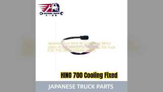 Động cơ ngưng tụ không khí HINO 700 S884501150 Làm mát đáng tin cậy