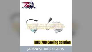Động cơ ngưng tụ không khí HINO 700 S884501150 Làm mát đáng tin cậy