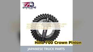 Hino 700 Bánh Răng Vương Miện 41221 4000 Tỷ Lệ 7 43 Bộ Phận