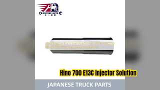 Đầu phun Hino 700 E13C 11176 1180 Bộ phận đáng tin cậy
