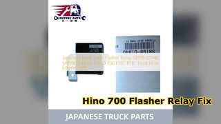 Hino 700 Flasher Relay S819801940 Phụ tùng xe tải đáng tin cậy