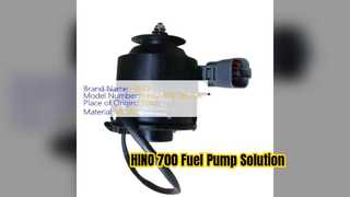 Bơm Phun Nhiên Liệu HINO 700 E13C 09400 0421 Thay Thế