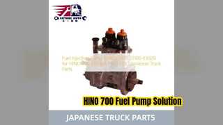 Bơm Phun Nhiên Liệu HINO 700 E13C 22100 E3020