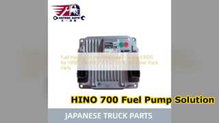 Bơm phun nhiên liệu HINO 700 E13C 09400 0421 Phụ tùng đáng tin cậy