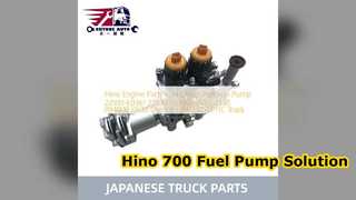 Bơm phun Diesel Hino 700 P11C 22100 E0361