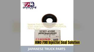 Thay thế Seal đầu phun HINO 700 E13C S230741090