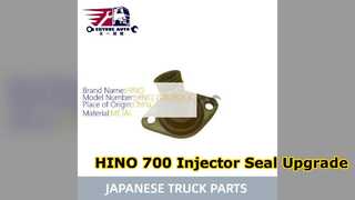Thay Thế Cao Su Kim Phun HINO 700 E13C Chất Lượng Cao