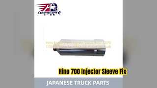 Thay thế đầu phun Hino 700 S1117 61170